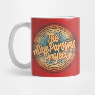 The Alan Parsons Project Vintage Circle Mug